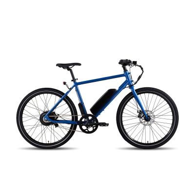China Greenpedel 27.5 Inch 16T Speed 500w Motor Bike Disc Brake Aluminum Single Brushless Electric Mountain Bike Alloy for sale