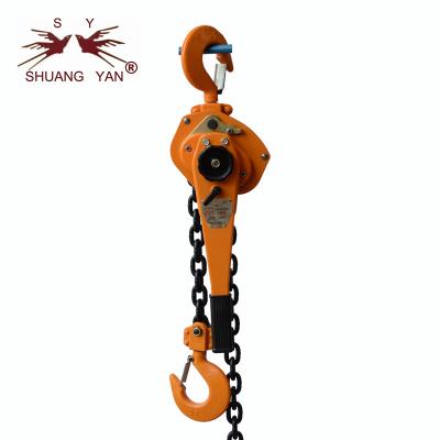 China Tipo vital reforçado travas da segurança do aço de molde do bloco Chain da alavanca à venda