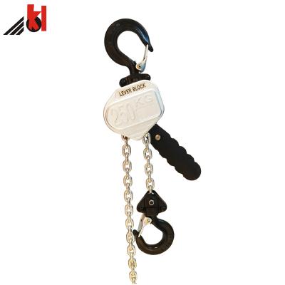 China Ferramentas Mini Lever Chain Hoist manual da construção 250 quilogramas à venda