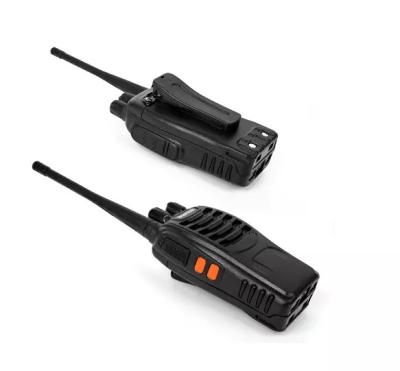 China Professional Military Long Range Restaurant 5watts Waki Taki Walkie Talkie Two Way Radio UHF BF-888S for sale