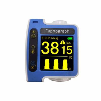 China Veterinary Clinics ETCO2 Portable Capnograph 1.4inch Screen For Hospitals for sale
