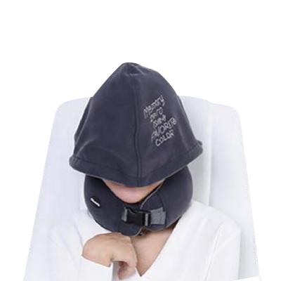 China New Anti-Static Travel U Shape Neck Anti-Static Outdoor Portable Memory Foam Slow Tied Pillow for sale