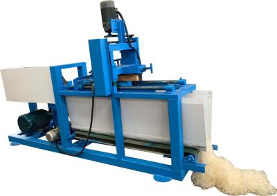 China La cuerda utilizó el lecho animal de la máquina excelsior de las lanas de madera que afeitaba el equipo en venta
