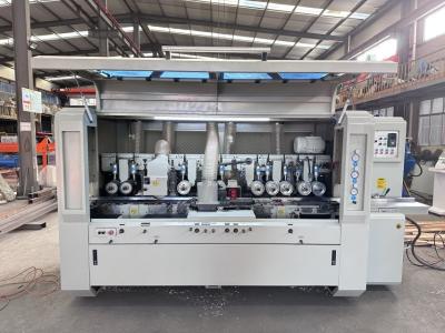Китай CNC деревообрабатывающий формовочный аппарат Четырехсторонний деревянный планёрный завод в рабочем Max. ширина 210 мм продается