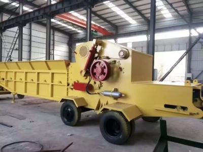 China Grote de Maalmachinemachine van de capaciteits Houten Pallet met chipper van Spijkers/Wood Prijs Te koop