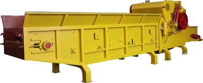 China Houten Chip Crusher Machine, Houten chipper ontvezelmachine met capaciteit 30 ton voor verkoop Te koop