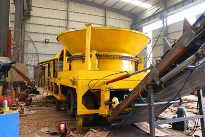 China Van de diesel houten chipper stompmaalmachine materiaal, de ontvezelmachine van de boomstomp, wortelmaalmachine Te koop