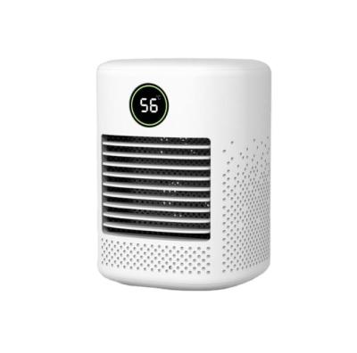 China Smart Flip Head Household Heating Fan PTC Rotating Touch Screen Fan for sale