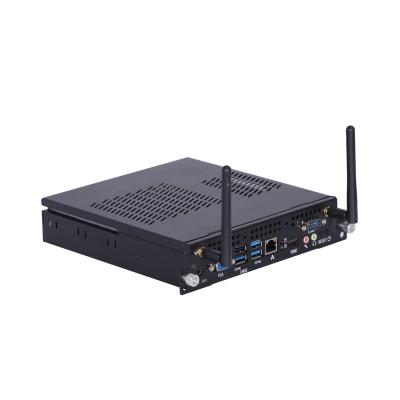 China Educational Intel Core I5 x86 Mini Desktop PC with OPS Card for Education Video Conferencing System Peripherals. for sale