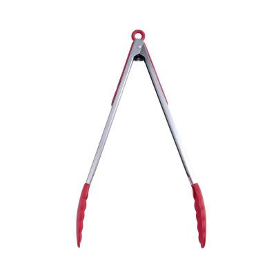 China Viable Wholesale Cheap Customizable Size Cooking Tongs For Cooking With Silicone Tips for sale