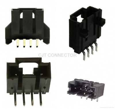 China 2.54mm pitch connector housing terminal wafer, molex 70066/70107 replacement, for sale
