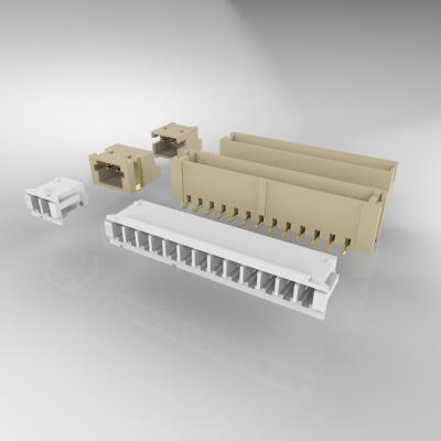 China 1.5mm pitch housing connector 1.5mm wire to board crimp connector,SMT,DIP WAFER, Current rating 1A for sale