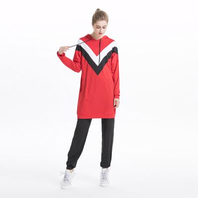 China Modest Muslimah Styling Fashion High Quality Hoodie Sweatshirts Women Islamic Clothing Dubai For Women Muslim Sportswear for sale