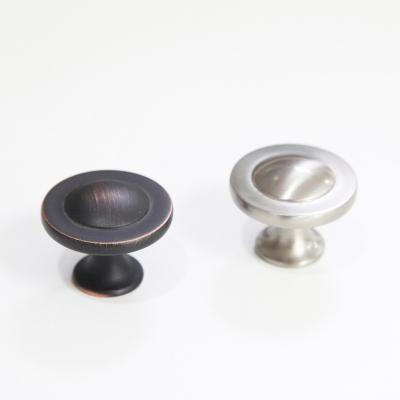 China Wholesale Cheap Modern Kitchen Bedroom Round Furniture Cabinet Drawer Zinc Alloy Pull And Mushroom Ball Knob for sale