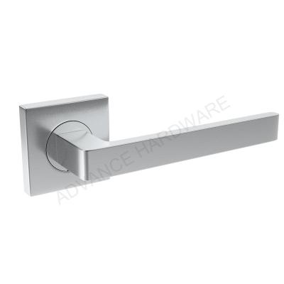 China PERFECT QUALITY Hotel Voraus Modern Bedroom Stainless Steel Exterior Door Lever Handle For Indoor Lock for sale