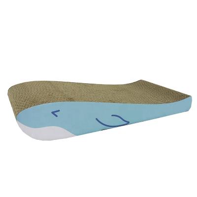 China New Arrivals Quality Guarantee Novelty Style Funny Cardboard Cat Scratcher for sale