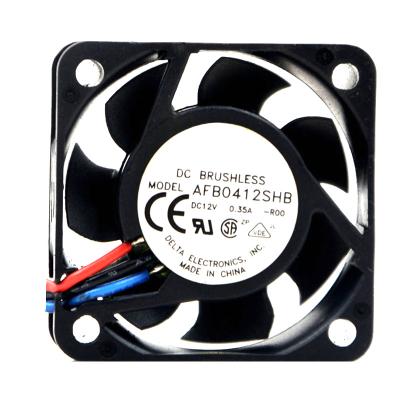 China Large Hotels AFB0412SHB 4015 12V 0.35A Air Volume Double Ball Alarm Speed Gauge Fan for sale
