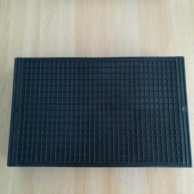 Chine Filtre de carbone pour capot de fumée avec filtre HI4 HEPA pour poudres conforme à la norme JG/T 385-2012 à vendre