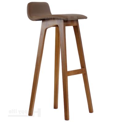 China Custom Minimalist Vintage Contemporary Hot Sale Wooden Single Referee Chair For Bar Cafe Bistros Studio Counter Cheap Price Manufacturer for sale
