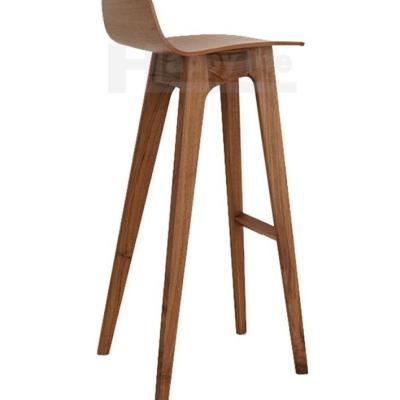 China Contemporary Stainless Steel Bar Chair for sale