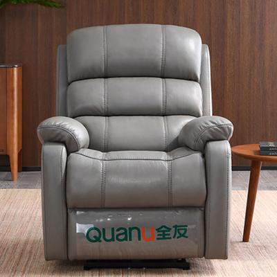 China 102903 Electric Massage Salon Furniture Leather Single Leisure Sofa Recliner Chair for sale