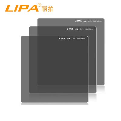 China Shield Lens 100x2mm Square Polarizer FULL Filter For Z Series Filter Holder for sale