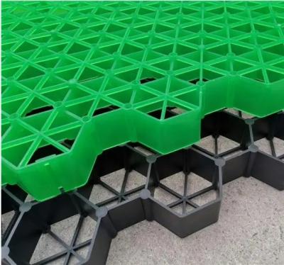 Китай Многофункциональные газовые сетки HDPE для различных парковочных площадок и подъездных дорог продается