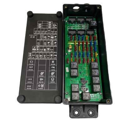 China Construction works EC210 fuse box 14553369 for EC210 excavator for sale