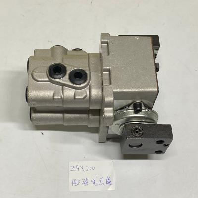 China Construction works ZX200 ZX210 Pedal Suction Valve 1024384 1024224 1022441 101065-0090 for sale