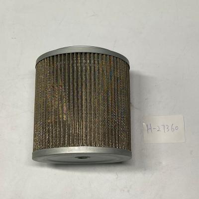 China Construction works Good quality H-27360 ZX330-3G ZX330-5G 4648651 HYDRAULIC OIL INTAKE FILTER for sale