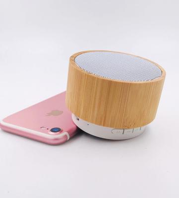 China Bamboo Bluetooth Speaker With Super Bass Portable Mini Speaker Gift Speaker with FM for sale