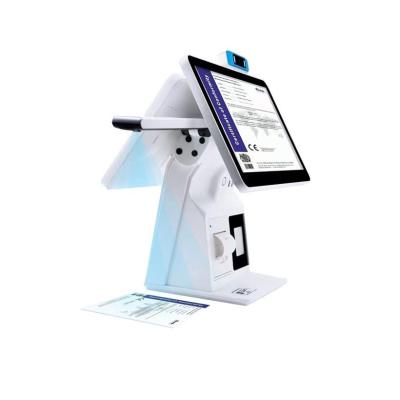 中国 スーパーマーケット 小売店 請求機 POS 容量スクリーン 販売のため