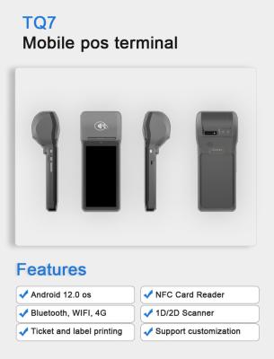 Cina 5.5 pollici Android Portable Smart POS System tutto in uno con NFC ODM in vendita