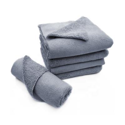 China Super Absorbent Kingdetail 40*40cm 380 GSM Super Absorbent Car Care & Maintenance Towel Microfiber Cleaning Cloth Car Drying Towel for sale
