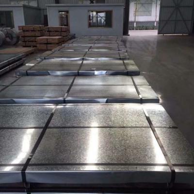 Chine DX51D Zinc revêtu de feuille Gi 1,5 mm Zinc galvanisé feuille métallique à vendre