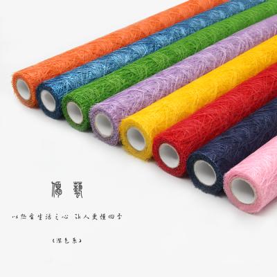 China Web Ready To Ship Long Fiber Non Woven Web Table Runner For Party Decoration for sale