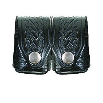 China Police Duty Gear Belt Accessories Police Dual Speed Loader Case Holder Pouch One Size for sale