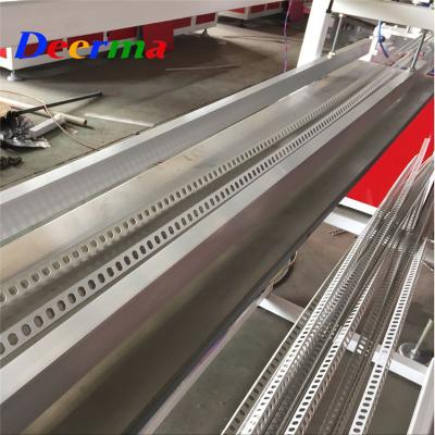 China Máquina de fabricação de contas de canto de plástico de PVC de 8 kg para renovação e construção de hotéis à venda