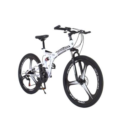 China DIRT JUMP Bicycle Manufacturers China Wholesale Price 26 Inch 21 Speed Daurada 3 Blade Magnesium Alloy Wheel Folding Bike for sale