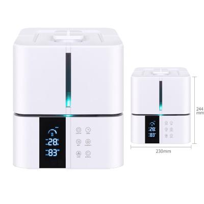 China Household Fast Negative UV Humidifier Lamp Best Ion Ultrasonic Humidifier Air Diffuser Children Diffuser For Wholesale for sale