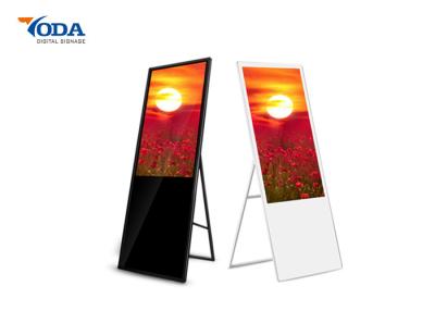 Chine Le double a dégrossi l'affichage de la publicité de Digital, panneau de visualisation électronique avec la batterie à vendre