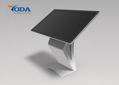 China Supermarket Totem LCD Touch Screen Kiosk TFT Display Advertising Touch Screen Kiosk for sale