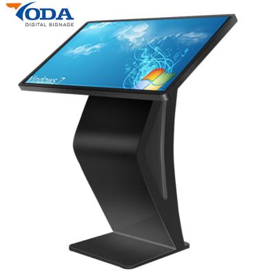 China 43 duimtouch screen Reclamekiosk voor Winkelcomplex/Restaurant Te koop