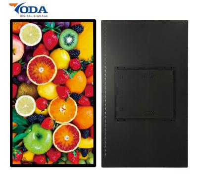 China Luminoso SCCP 6ms TFT LCD do diodo emissor de luz que anuncia a exposição 32 polegadas à venda