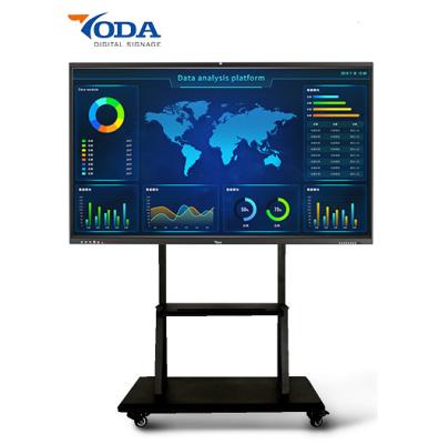 Chine Grand tableau blanc de Digital pour la classe enseignant à affichage à cristaux liquides l'écran tactile interactif à vendre