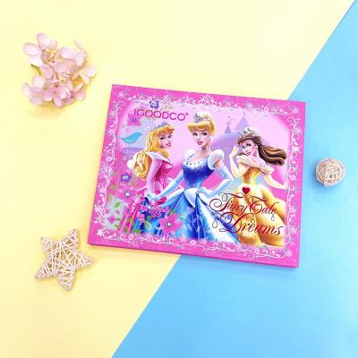 China Waterproof Custom Your Own Brand 21color Eyeshadow Palette Shimmer Vegan Makeup So Like You Brunch Palette for sale
