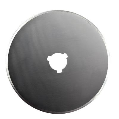 Cina Rotella di taglio rotonda del tessuto del carburo di tungsteno della lama della tagliatrice del panno di 120mm in vendita
