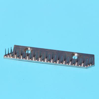 China Van de Machinedelen van Santexstenter de Naaldplaat Pin Bar Copper Plate Nickel die 96mm Centrumafstand plateren Te koop