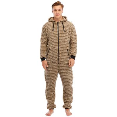 China Breathable Professional Less Price Low Moq Mens Onesie Pajama Sleep Men for sale
