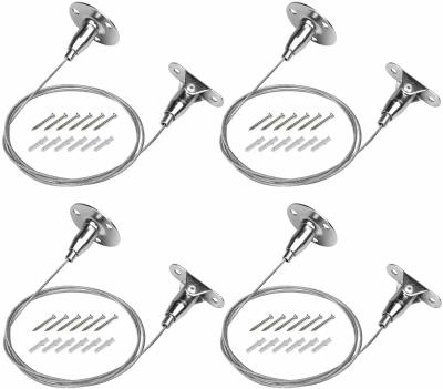China 4 Pcs Suspension Cables Kit 4mm Stainless Steel Wire Rope For Billboard Painting for sale